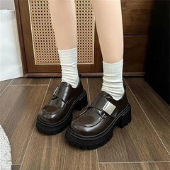22.0cm〜22.5cm　厚底パンプスの画像