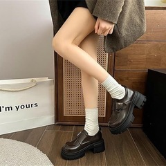 22.0cm〜22.5cm　厚底パンプスの画像