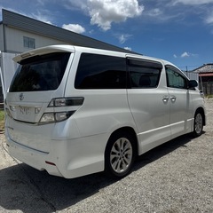 ヴェルファイア2.4Z パール　美車 2wdの画像
