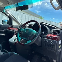 ヴェルファイア2.4Z パール　美車 2wdの画像