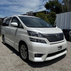ヴェルファイア2.4Z パール　美車 2wdの画像