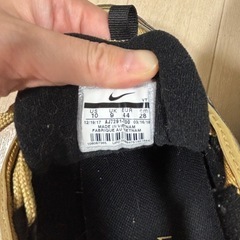 NIKE エアーマックス28センチの画像