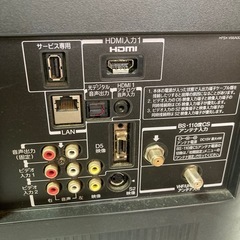 東芝 TOSHIBA 40インチ TV テレビ 40A1 ② 訳ありの画像
