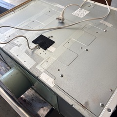 三菱製　浅型レンジフード2021年製の画像