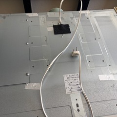 三菱製　浅型レンジフード2021年製の画像