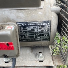 エアーコンプレッサー！パワっこ！100v！の画像