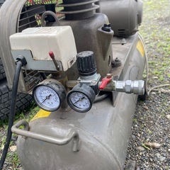 エアーコンプレッサー！パワっこ！100v！の画像