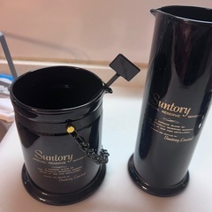 アイスペールとピッチャー