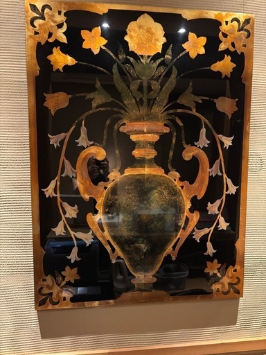 （美品）貴石加工パネル