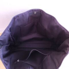値下げ Neo PU leather Tote Bag ネオレザービッグ トートバッグの画像