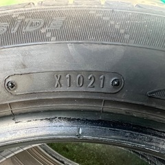 タイヤ　185/60R15 2本セット販売の画像