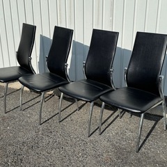 ダイニングチェア 4脚の画像