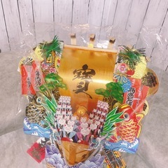 熊手　特大　縁起物　商売繁盛　家内安全　大阪　住吉大社の画像