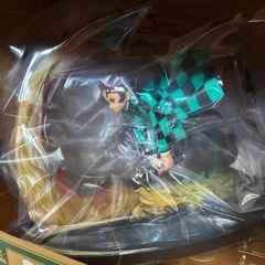 一番くじ 鬼滅の刃 刃を振るい心を燃やせ A賞 竈門炭治郎 フィギュアの画像