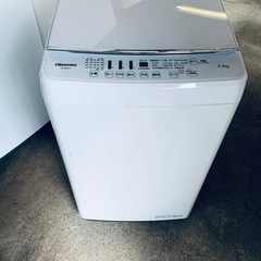🌸Hisense 全自動電気洗濯機 AT-WM5511-WH (エコリッチストア