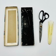 【貴重】葵源次作　特殊最秀鋼 御裁鋏 240㍉No.2000の画像