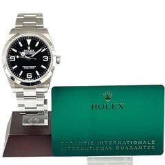 ロレックス 224270 2023年保証書 エクスプローラー1 40mm ランダム番 自動巻き ROLEX 腕時計 メンズ EXPLORER【中古】 【セレブール福井エルパプラス店】の画像
