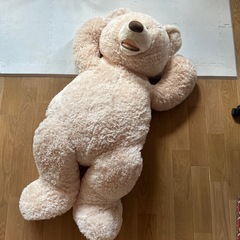 コストコ　ぬいぐるみ　くま
の画像