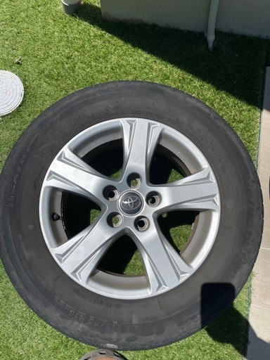 30 アルファード 純正ホイール　2本