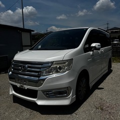 ステップワゴンスパーダ　パール　s パワーエディションの画像