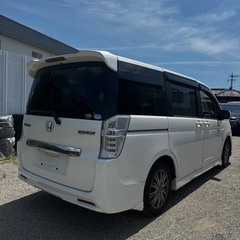 ステップワゴンスパーダ　パール　s パワーエディションの画像