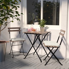 IKEA チェアパッド　4点セット　美品　の画像