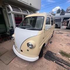 レンタルキッチンカー　軽ワゴン黄色