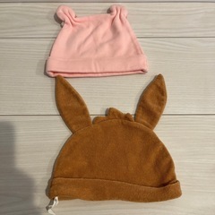 ベビー 帽子 モンポケ イーブイ バラ売り可能 の画像