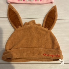 ベビー 帽子 モンポケ イーブイ バラ売り可能 の画像