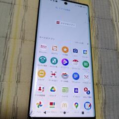 ドコモ5G arrows NX9  128GBの画像