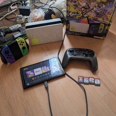 任天堂Switchスプラトゥーンエディション豪華セット！