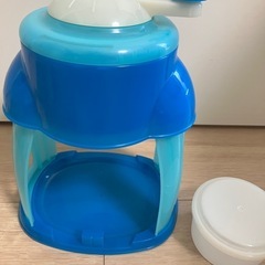 ドウシシャ　かき氷機の画像