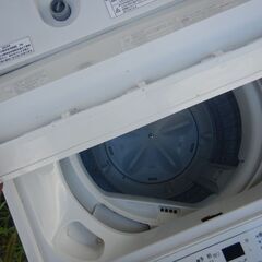 全自動電気洗濯機　ヤマダ電機　YWM-T45H 2023年製　85L 4.5KG 動作確認済みの画像