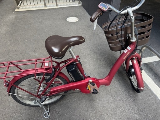 電動アシスト自転車20インチ (ミフィ) 北九州の電動アシスト