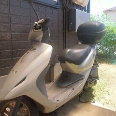 ホンダ Dio AF56 原付（要整備） 自賠責あり！始動可！部...