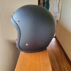 tt＆coヘルメット 500-TX ブラック 中古 新品 TT&CO 500-TX 500 tx 500tx ジェットヘルメット L マッド