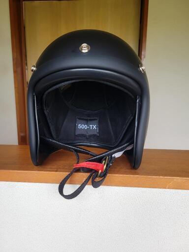 新品 TT&CO 500-TX 500 tx 500tx ジェットヘルメット L マッド