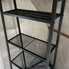 IKEAスチールラック(レールベリ)
の画像