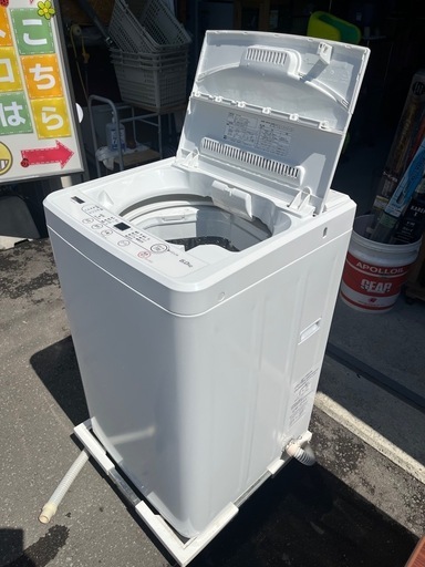YAMADA ヤマダ電機 全自動洗濯機 YWM-T60H1 6.0Kg 6Kg 2021年製