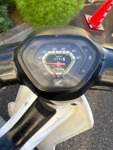 スーパーカブ50 AA04 不動カスタムパーツ付き (白柳大地) 新田のホンダ