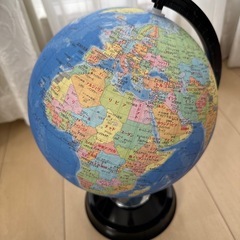 地球儀の画像