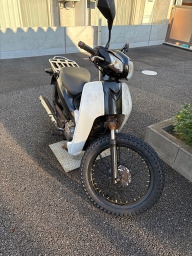 スーパーカブ50 AA04 不動　カスタムパーツ付き
