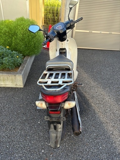 スーパーカブ50 AA04 不動　カスタムパーツ付き スーパーカブ50 AA04 不動カスタムパーツ付き (白柳大地) 新田のホンダ