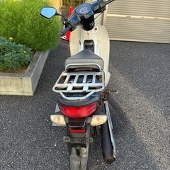 スーパーカブ50 AA04 不動　カスタムパーツ付き
の画像