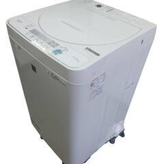 【早い者勝ち‼️】お値打ち‼️SHARP ES-G4E7 洗濯機 4.5kgの画像