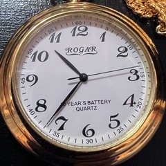 ROGAR 懐中時計の画像