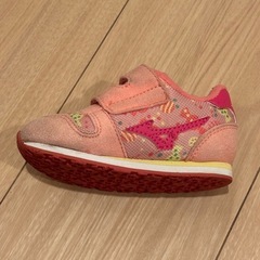 おまけ付き おまけ付き 
Mizuno キッズシューズ 12.5cm ピンクの画像