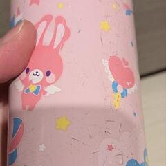 ⭐️水筒　紐なし　使用は1年間未満⭐️の画像
