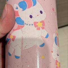 ⭐️水筒　紐なし　使用は1年間未満⭐️の画像
