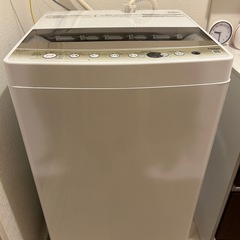 2022年製　全自動洗濯機【取引者決定
】の画像